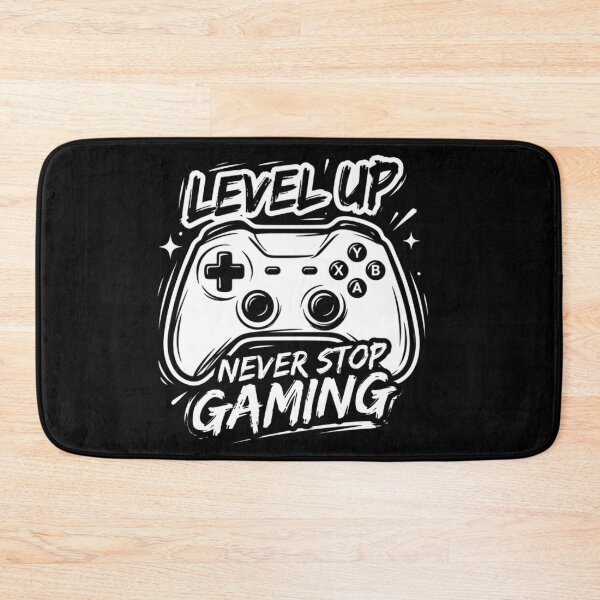 Item preview, Video game controller with gamer phrase designed and sold by Gamershop22025.