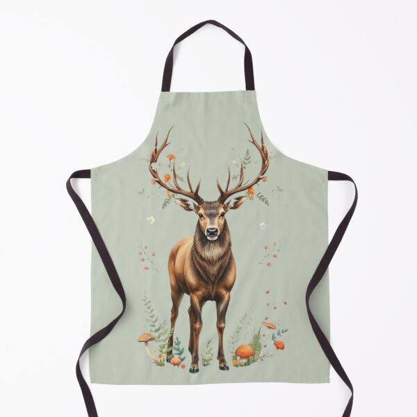 Item preview, Boho Deer Among Wildflowers designed and sold by lstaford.