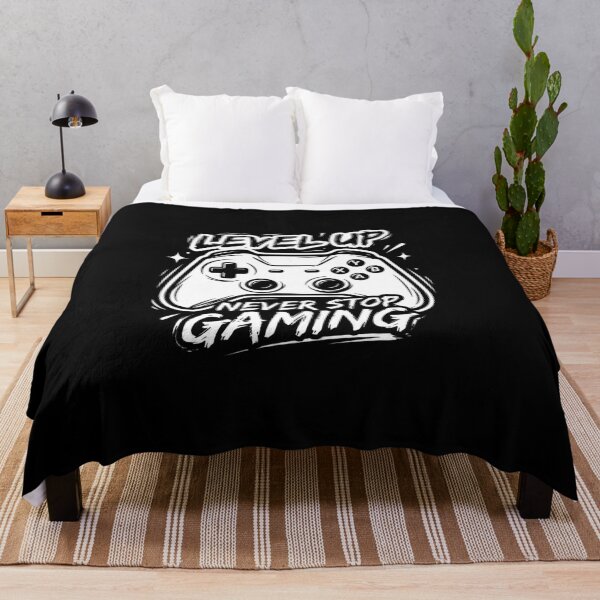 Item preview, Video game controller with gamer phrase designed and sold by Gamershop22025.