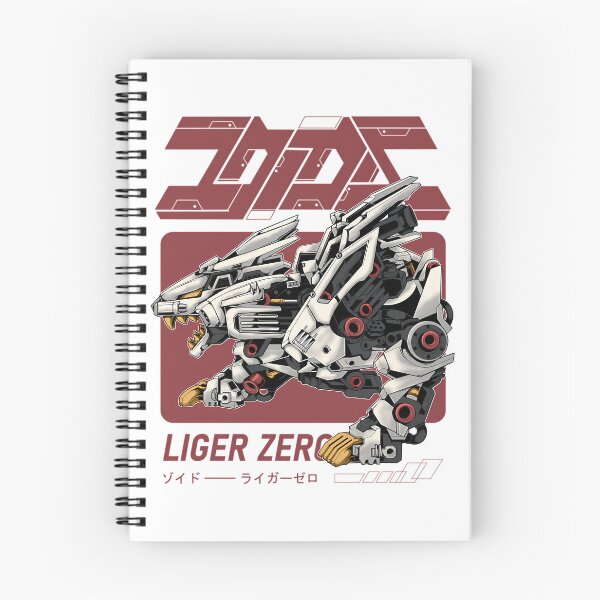 Item preview, Zoids Liger Zero designed and sold by mirigosan.