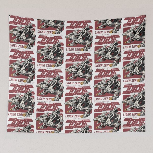 Item preview, Zoids Liger Zero designed and sold by mirigosan.