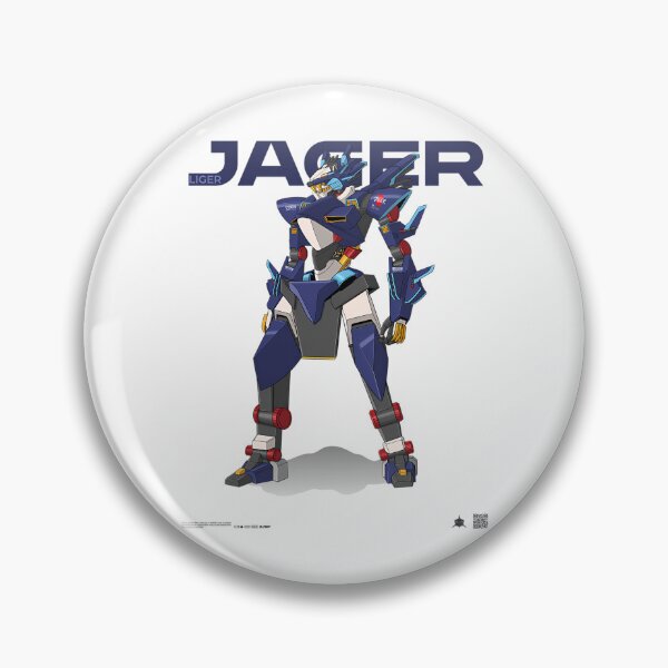 Item preview, Zoids Nc X Mbs Gundam - Mobile Suit Liger Jager designed and sold by mirigosan.