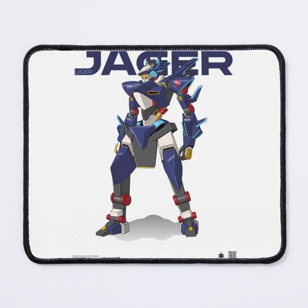 Item preview, Zoids Nc X Mbs Gundam - Mobile Suit Liger Jager designed and sold by mirigosan.