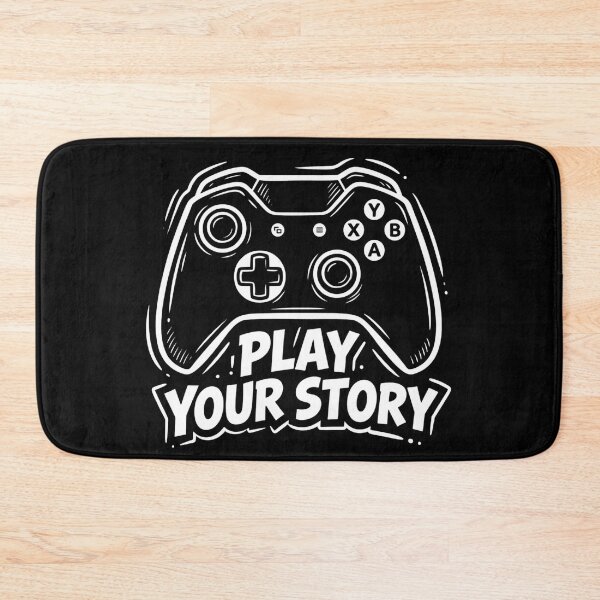 Item preview, Video game controller with gamer phrase designed and sold by Gamershop22025.