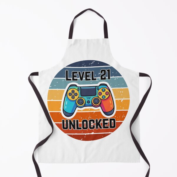 Item preview, Retro Gamer - Level 21 Unlocked designed and sold by MayaCordalia.