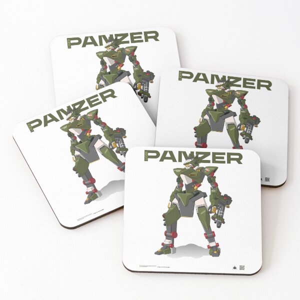 Item preview, Zoids Nc X Mbs Gundam - Mobile Suit Liger Panzer designed and sold by mirigosan.