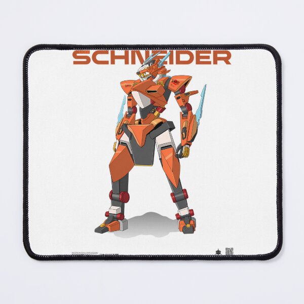 Item preview, Zoids Nc X Mbs Gundam - Mobile Suit Liger Schneider designed and sold by mirigosan.