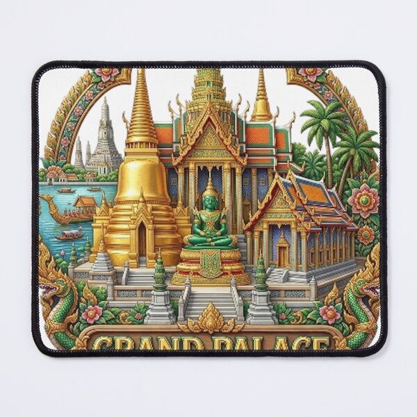 Item preview, BANGKOK GRAND PALACE designed and sold by likbatonboot.