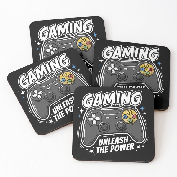 Item preview, Video game controller with gamer phrase designed and sold by Gamershop22025.