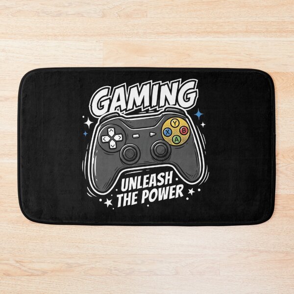 Aperçu de l'œuvre Manette de jeu vidéo avec une phrase de joueur créée et vendue par Gamershop22025.