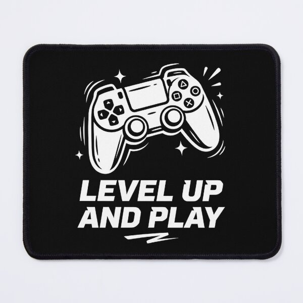 Item preview, Video game controller with gamer phrase designed and sold by Gamershop22025.