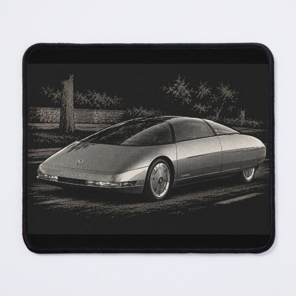 Item preview, 80s Retro Futuristic Concept Car Neon Synthwave Design designed and sold by TEEJAMBOREE.