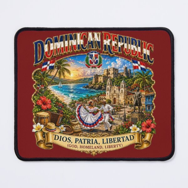 Item preview, República Dominicana, un destino caribeño perfecto. designed and sold by globetrottergfx.