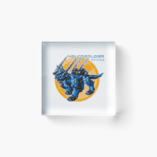 Item preview, Zoids Robot Fanart designed and sold by mirigosan.