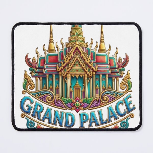 Item preview, BANGKOK GRAND PALACE designed and sold by likbatonboot.