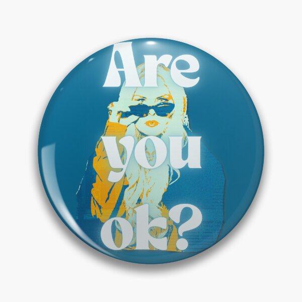 Item preview, Are You OK? Rachel Zoe RHOBH Glitch Meme designed and sold by pulse_retail.