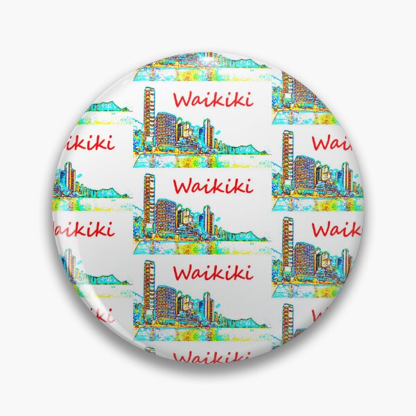 Item preview, Waikiki Shores II designed and sold by R-F-B.