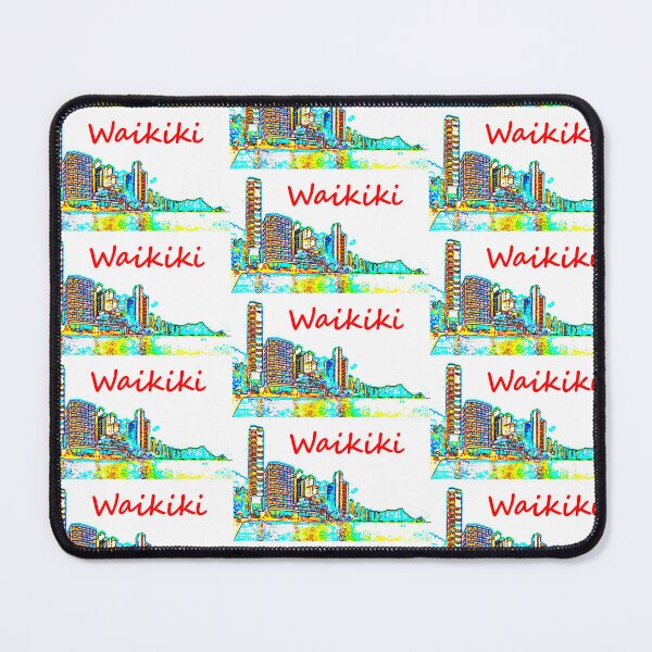 Item preview, Waikiki Shores II designed and sold by R-F-B.