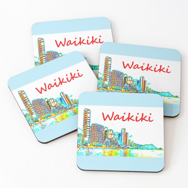 Item preview, Waikiki Shores II designed and sold by R-F-B.