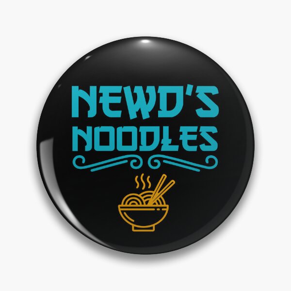 Item preview, Newd's Noodles Logo - SATOS Universe designed and sold by Chillsborough.