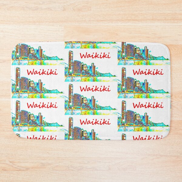 Item preview, Waikiki Shores II designed and sold by R-F-B.