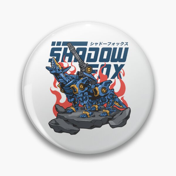 Item preview, Zoids Shadow Fox designed and sold by mirigosan.