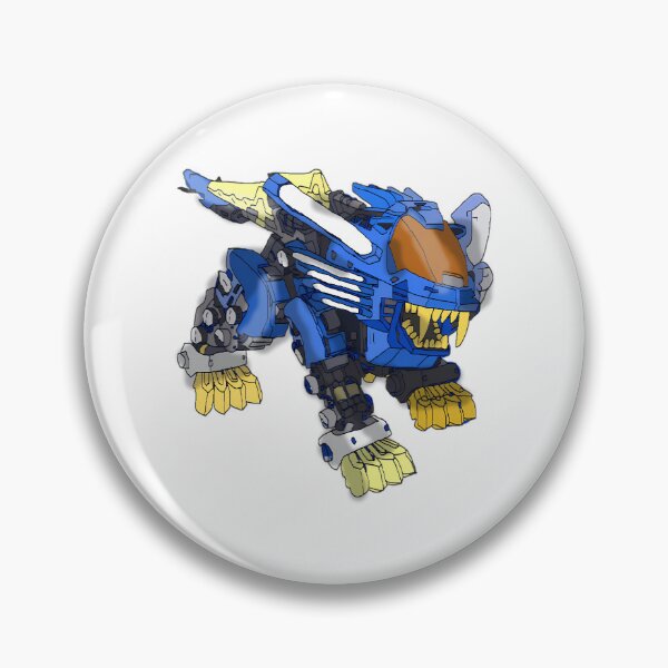 Item preview, Zoids Tiger Art designed and sold by mirigosan.