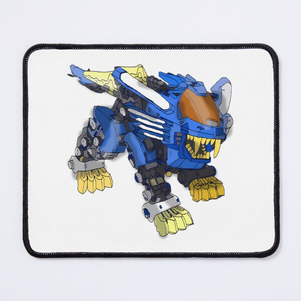 Item preview, Zoids Tiger Art designed and sold by mirigosan.