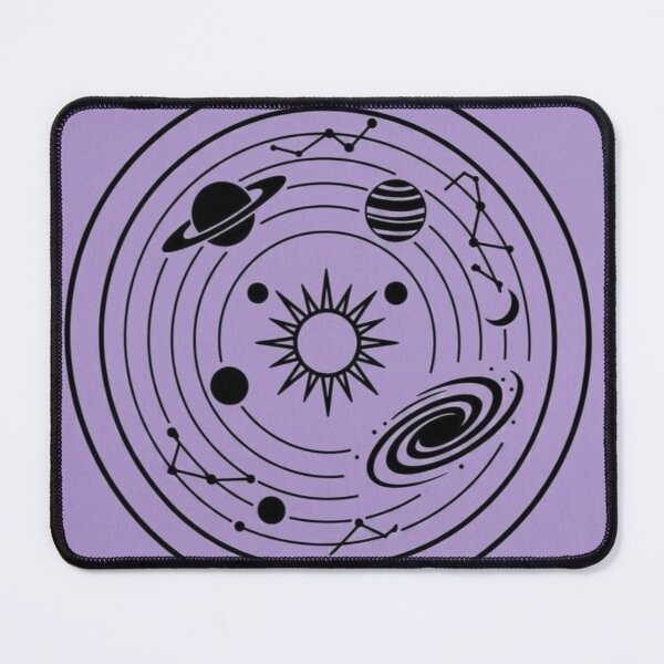 Item preview, Celestial Orbit | Minimalist Cosmic Art designed and sold by MysticVargas.