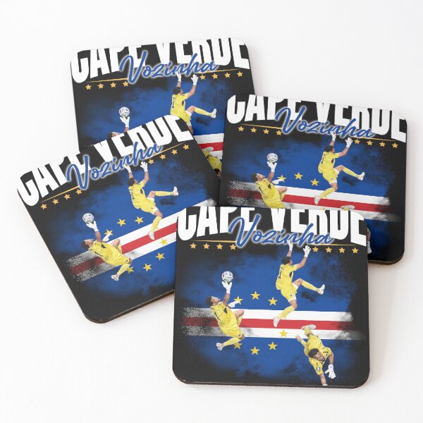 Item preview, Cape Verde Vozinha Hero FIFA World Cup designed and sold by NgocLanDesign.