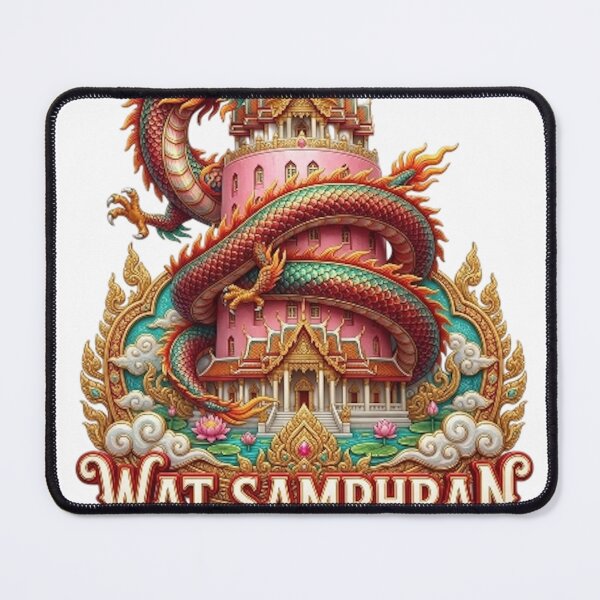 Item preview, WAT SAMPHRAN DRAGON TEMPLE designed and sold by likbatonboot.