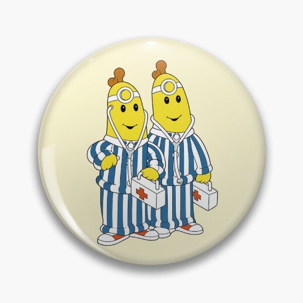 Item preview, Bananas in pajamas doctors designed and sold by YChangShop.