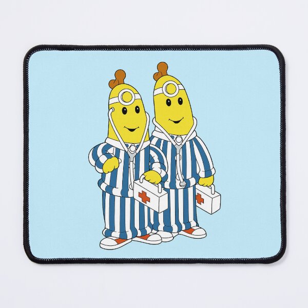 Item preview, Bananas in pajamas doctors designed and sold by YChangShop.