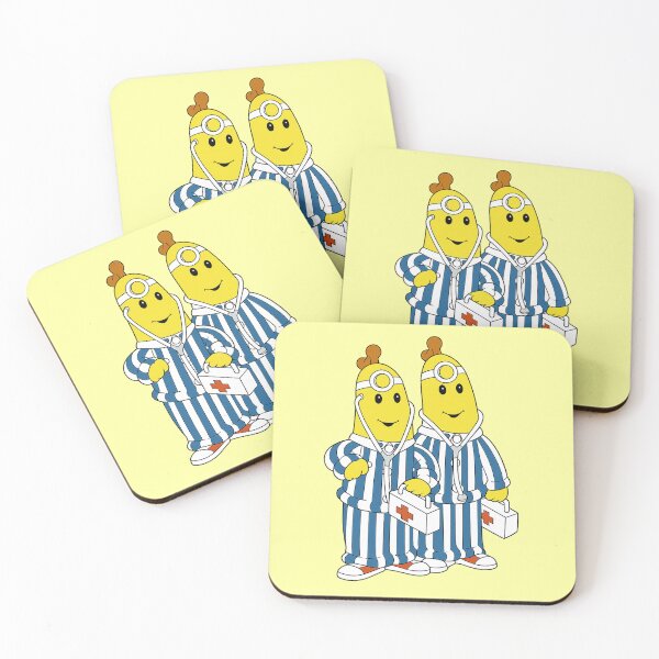 Item preview, Bananas in pajamas doctors designed and sold by YChangShop.