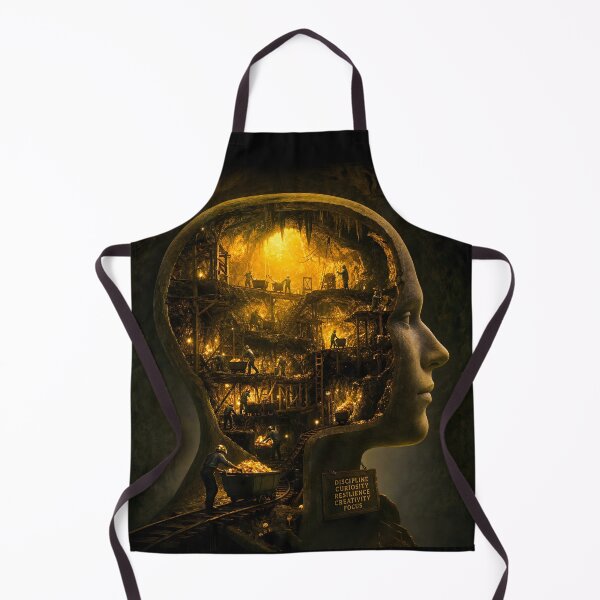 Item preview, A Gold Mind designed and sold by PictureNZ.