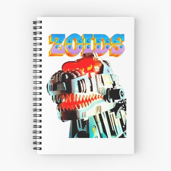 Item preview, Zoids Vintage Toys Collection Mecha Robots designed and sold by mirigosan.