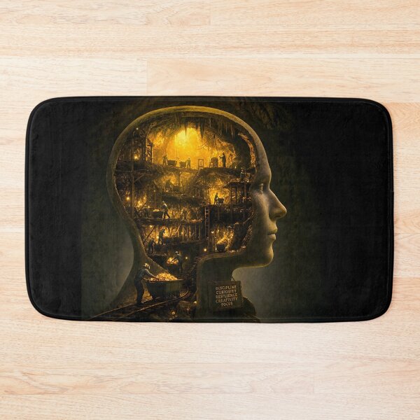 Item preview, A Gold Mind designed and sold by PictureNZ.
