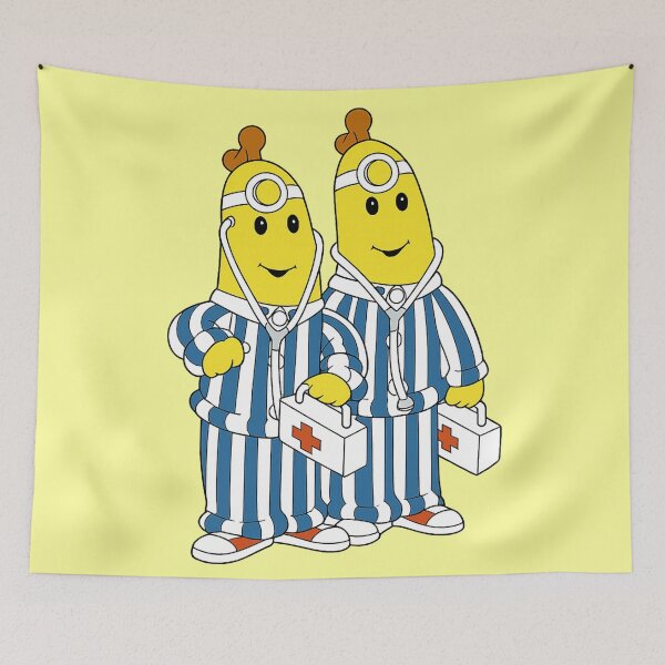 Item preview, Bananas in pajamas doctors designed and sold by YChangShop.