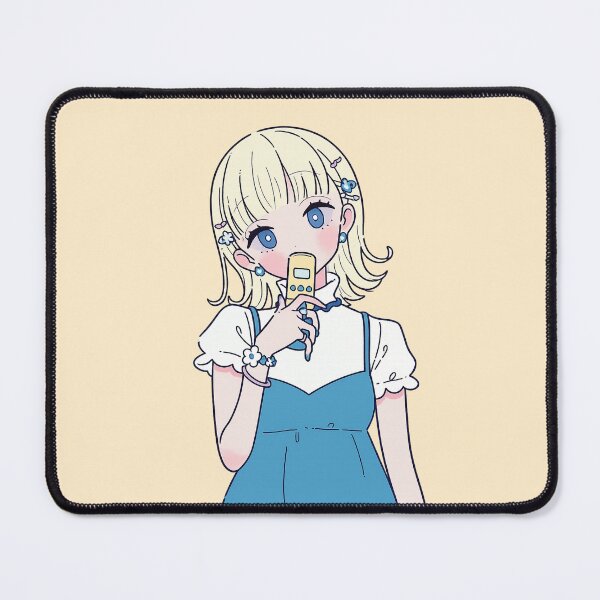 Item preview, Gummy anime girl designed and sold by JarquinDD.