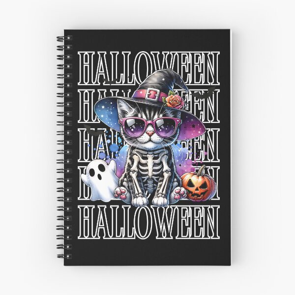 Item preview, Halloween Witch Cat Cute designed and sold by The Retromotel.