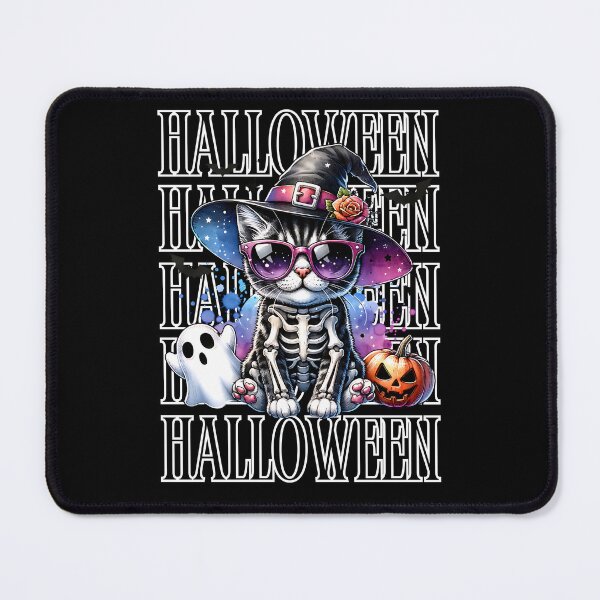 Item preview, Halloween Witch Cat Cute designed and sold by The Retromotel.