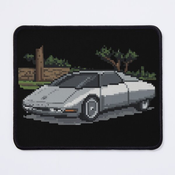 Item preview, 80s Retro Futuristic Concept Car Neon Synthwave Design designed and sold by TEEJAMBOREE.