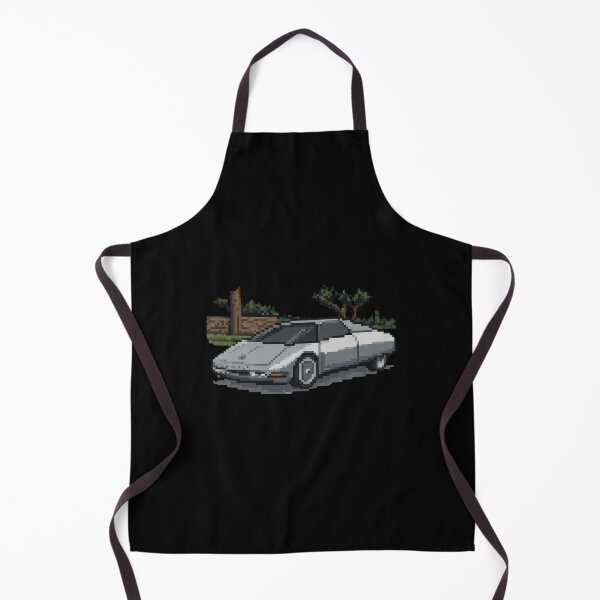 Item preview, 80s Retro Futuristic Concept Car Neon Synthwave Design designed and sold by TEEJAMBOREE.
