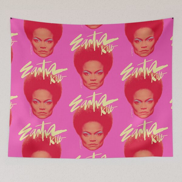 Item preview, EARTHA KITT 80S RETRO POP STYLE PINK designed and sold by DiscoDiscoMx.