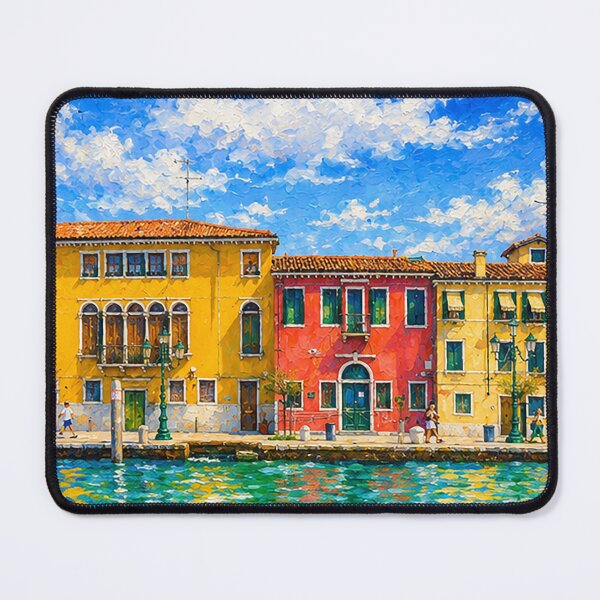 Item preview, House colours painting designed and sold by Stevenwarta.