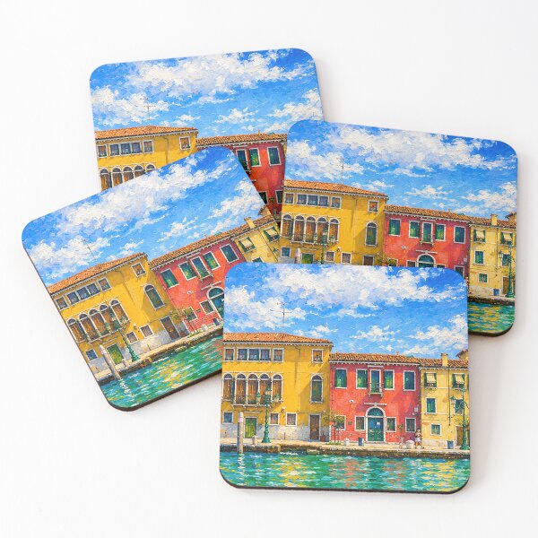 Item preview, House colours painting designed and sold by Stevenwarta.