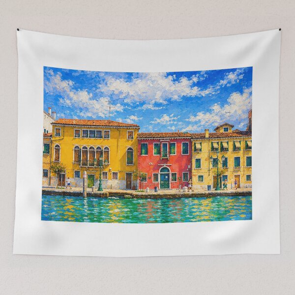Item preview, House colours painting designed and sold by Stevenwarta.