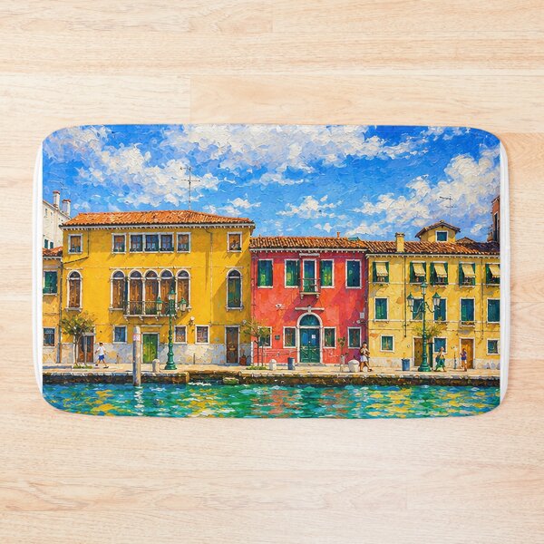 Item preview, House colours painting designed and sold by Stevenwarta.