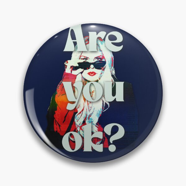 Item preview, Are You OK? Rachel Zoe RHOBH Pop Art Graphic designed and sold by pulse_retail.