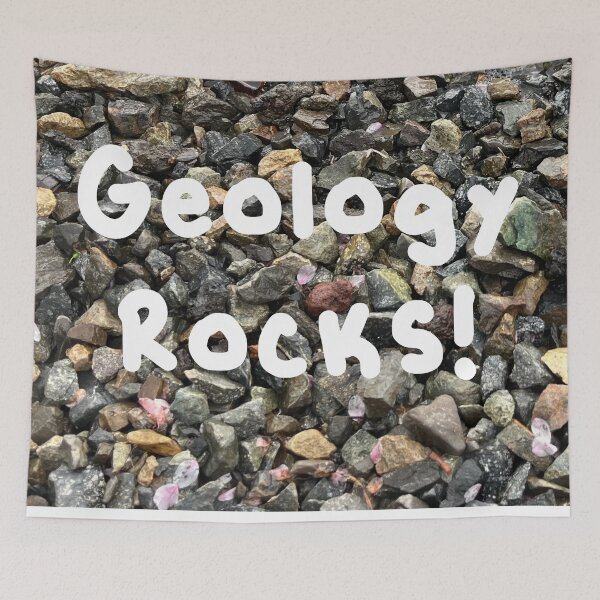 Item preview, Geology Rocks! designed and sold by WFCD.